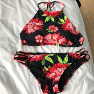 halter top bikini